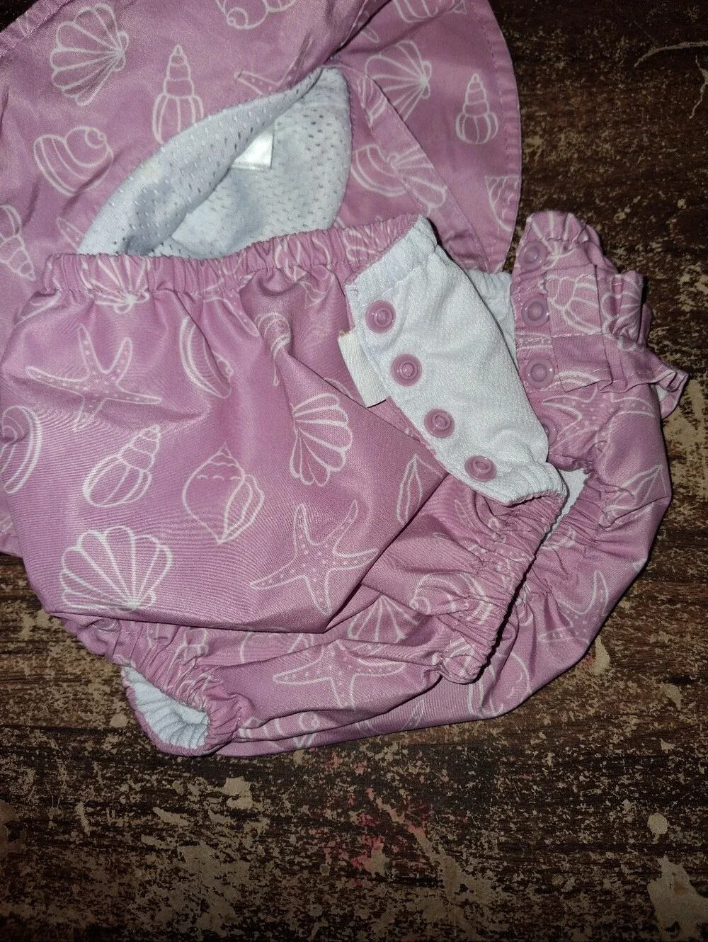 Tahari 2 Pc Baby Swim Set Size 18 Months